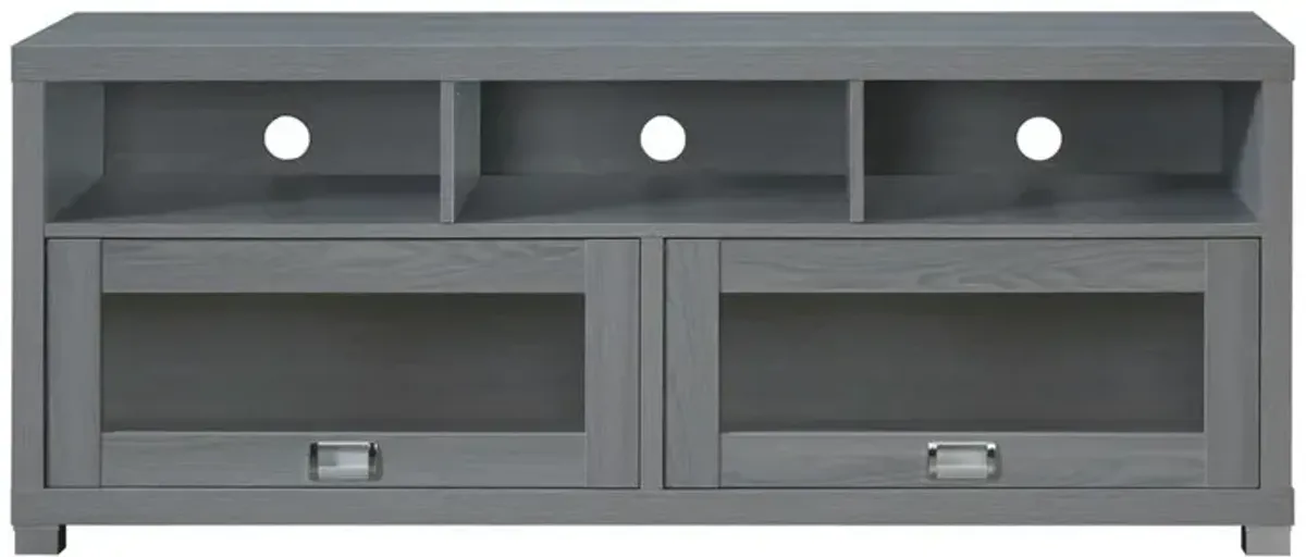 Durbin TV Stand for TVs up to 60in, Grey