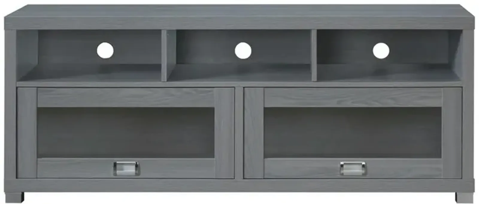 Durbin TV Stand for TVs up to 60in, Grey