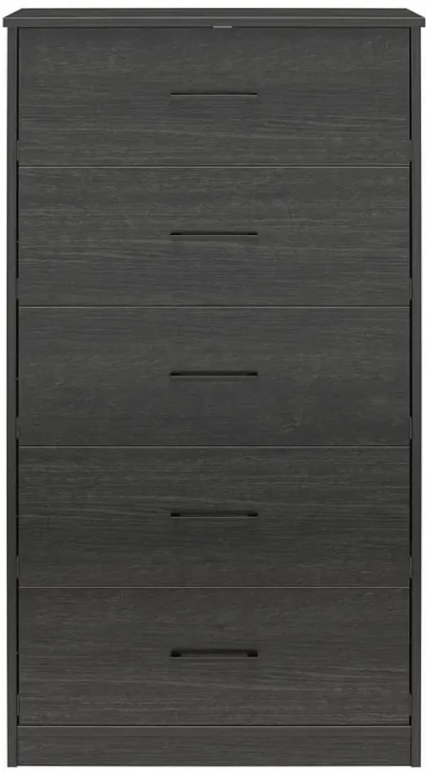 BrEZ Build Pearce Tall 5 Drawer Dresser