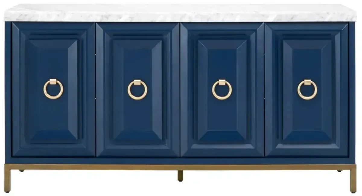 Azure Carrera Media Sideboard