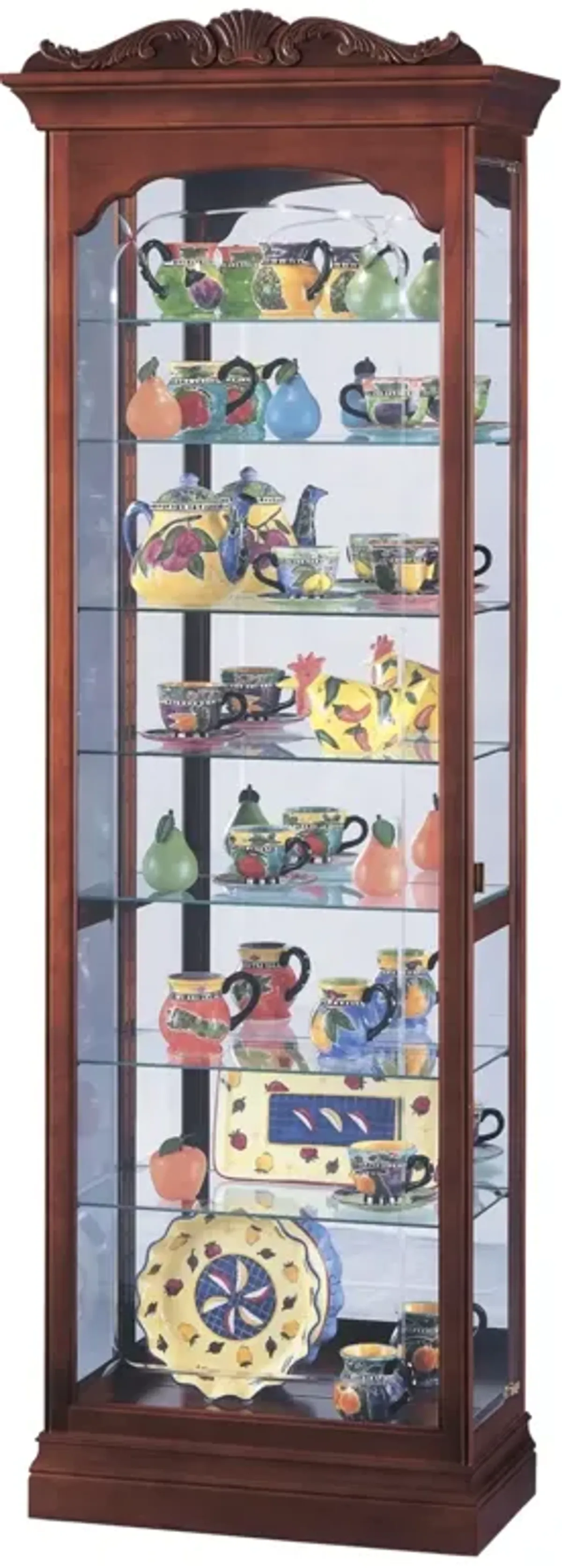 680342 Hastings Curio Cabinet