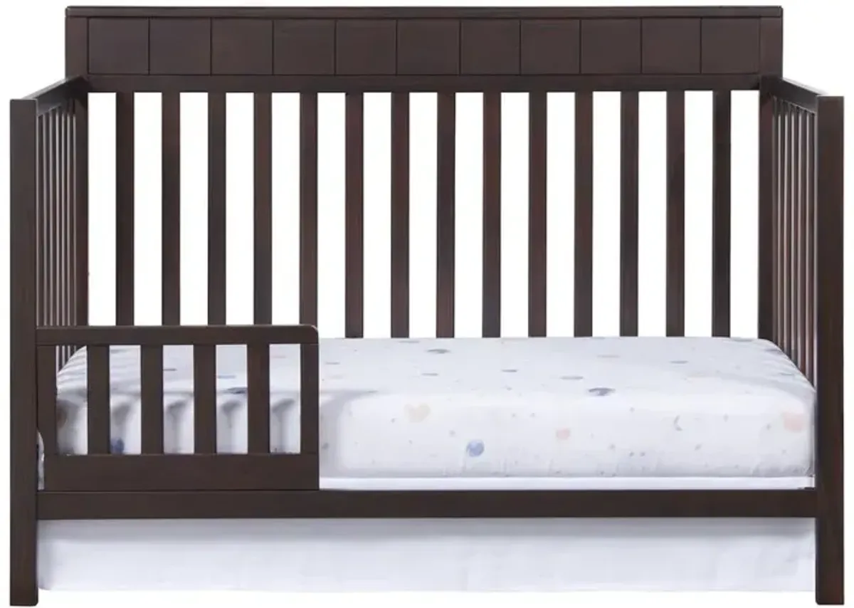 Oxford Baby Logan Toddler Guard Rail Espresso