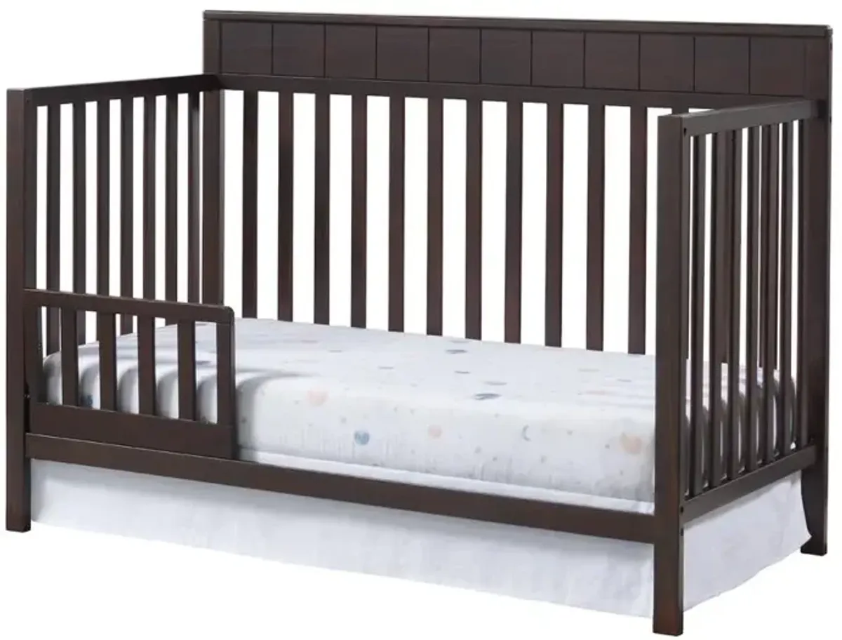 Oxford Baby Logan Toddler Guard Rail Espresso