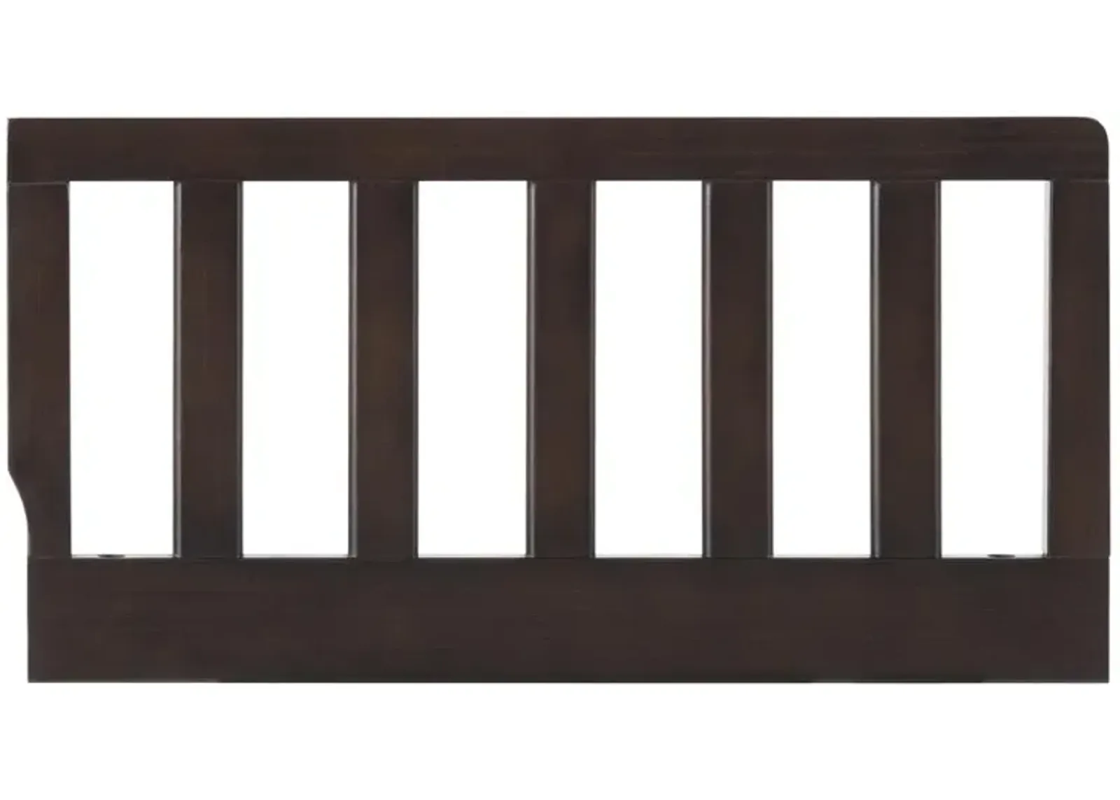 Oxford Baby Logan Toddler Guard Rail Espresso