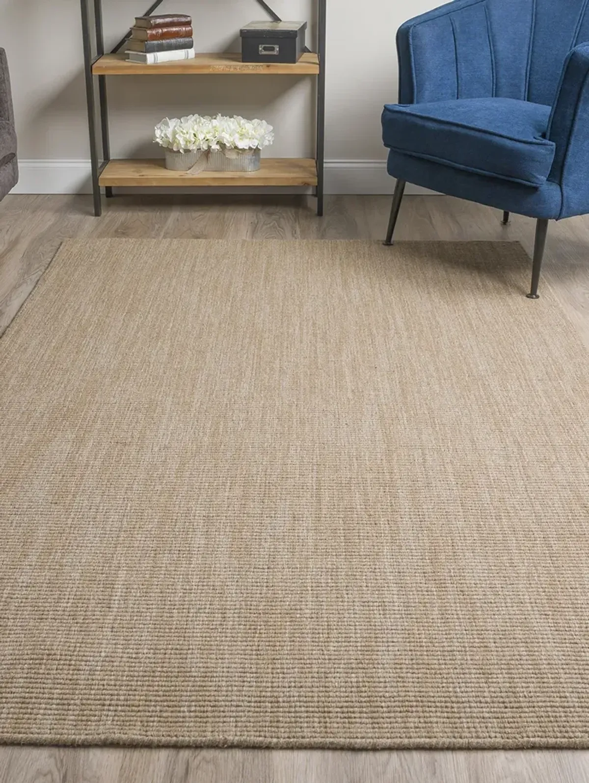 Monaco Sisal MC100 Mocha 3'6" x 5'6" Rug