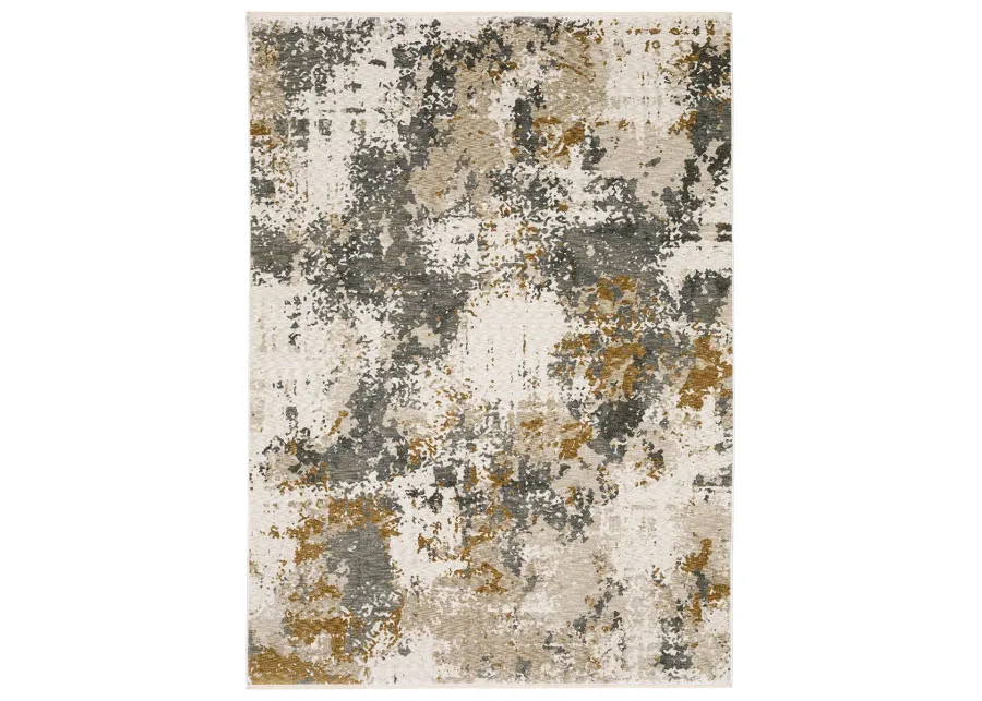 Hayden 6'7" x 9'6" Beige Rug