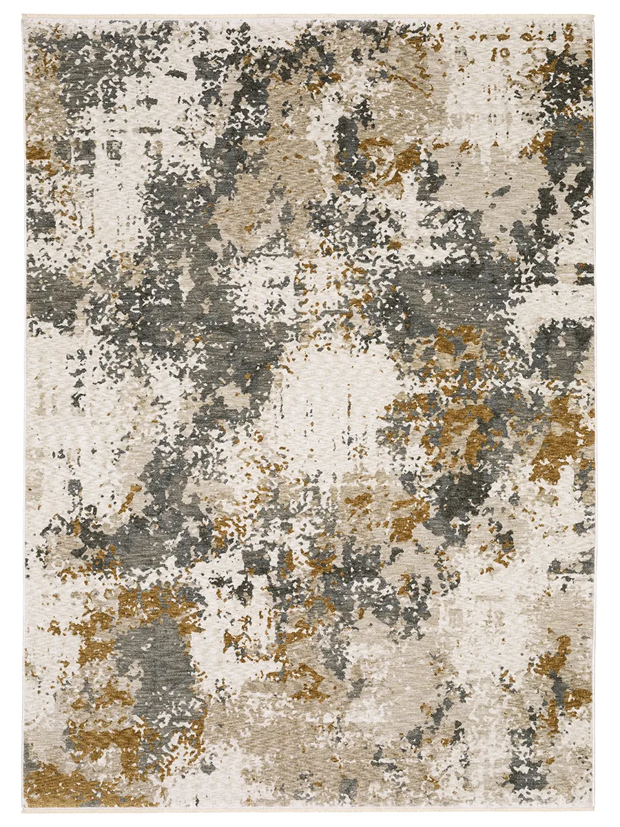 Hayden 6'7" x 9'6" Beige Rug