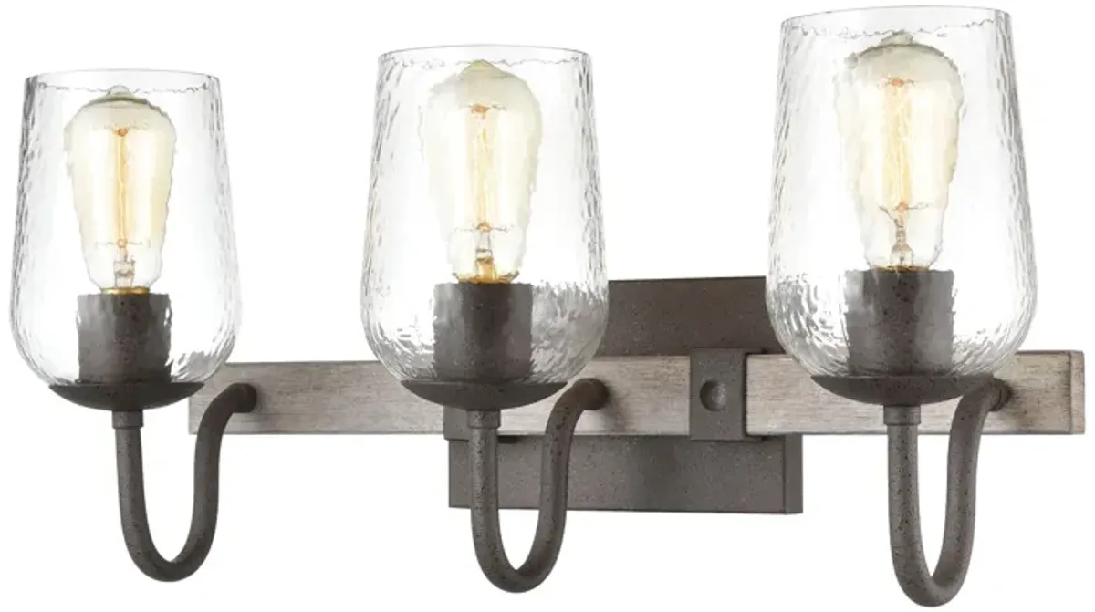 Dillon 22'' Wide 3-Light Vanity Light