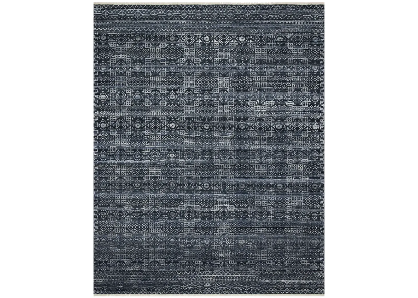 Idris ID03 Ink 4' x 6' Rug