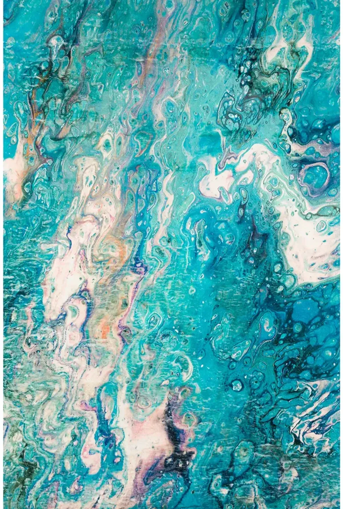 Kikiamo KK4 Lagoon 5' x 7'6" Rug