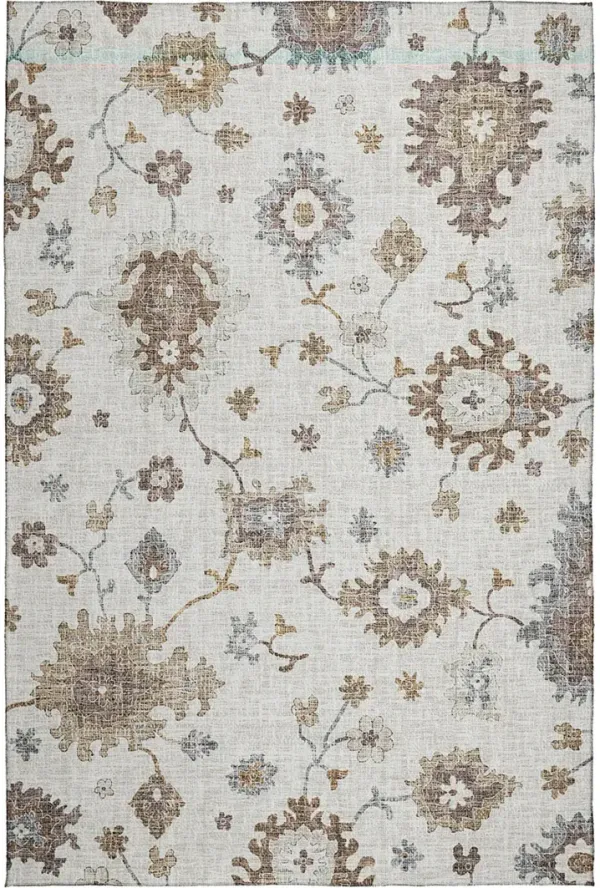 Portico PO6 Ivory 5' x 7'6" Rug