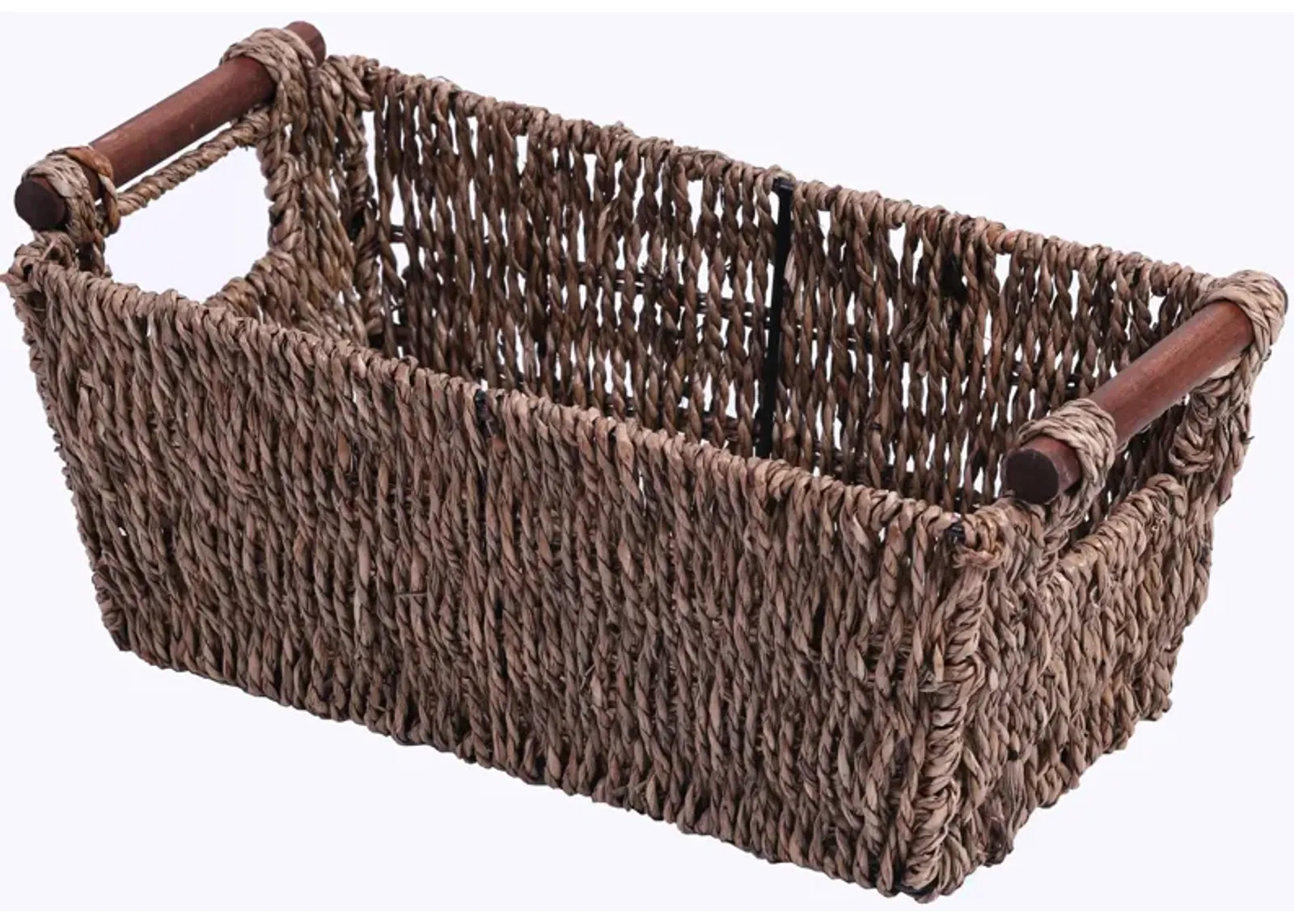 Seagrass Counter-Top Basket Great for Folded Paper Towel