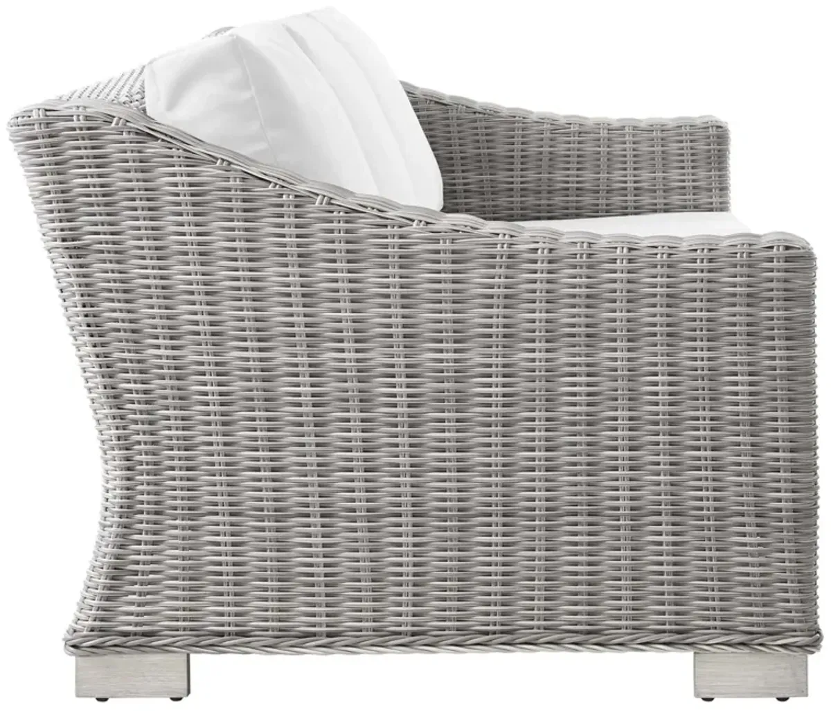 Modway - Conway Outdoor Patio Wicker Rattan Sofa