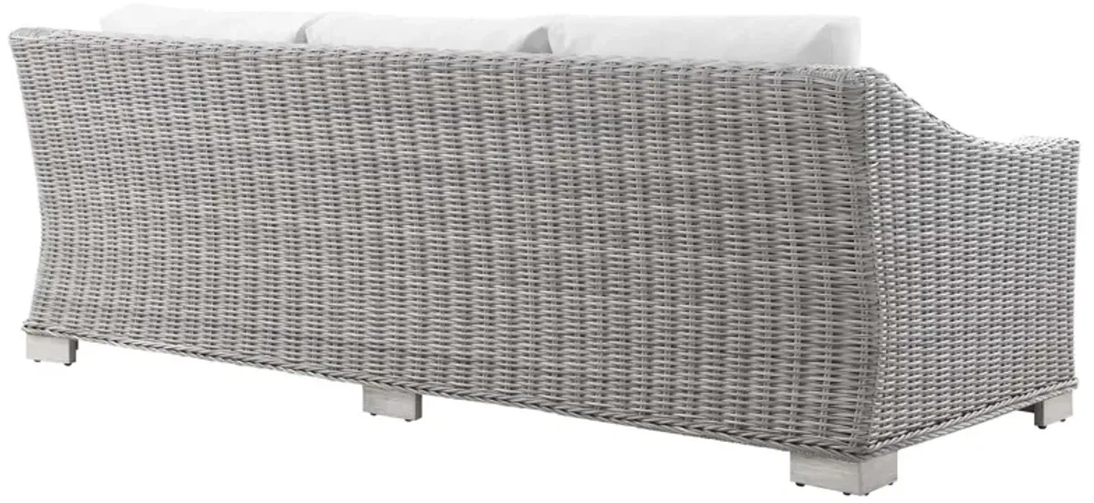 Modway - Conway Outdoor Patio Wicker Rattan Sofa