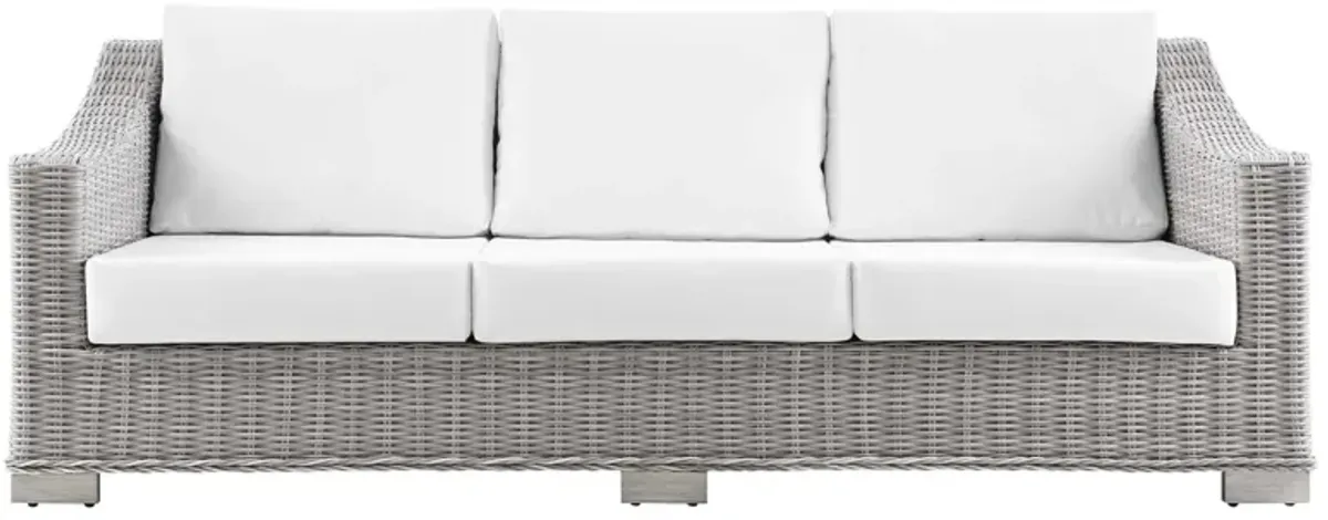 Modway - Conway Outdoor Patio Wicker Rattan Sofa