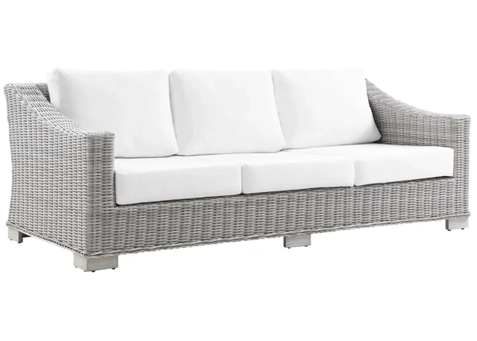 Modway - Conway Outdoor Patio Wicker Rattan Sofa