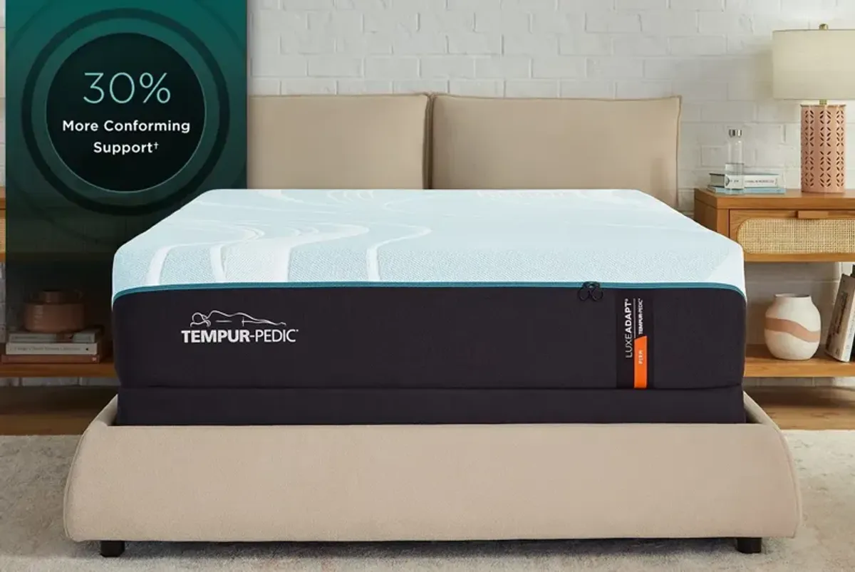 Tempur Pedic Luxe Adapt Firm Queen Mattress