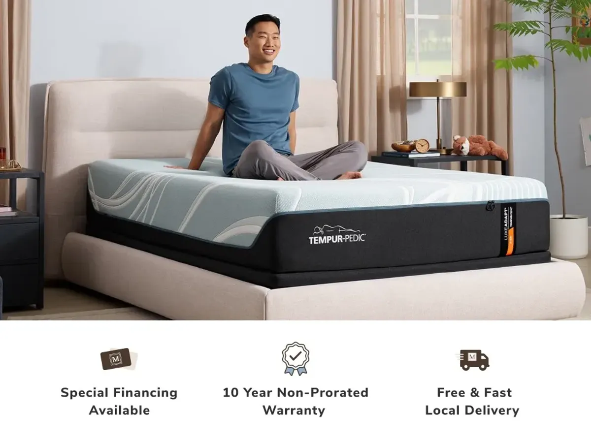 Tempur Pedic Luxe Adapt Firm Queen Mattress