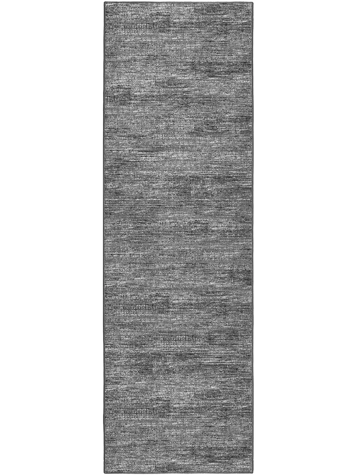 Ciara CR1 Charcoal 2'6" x 10' Rug