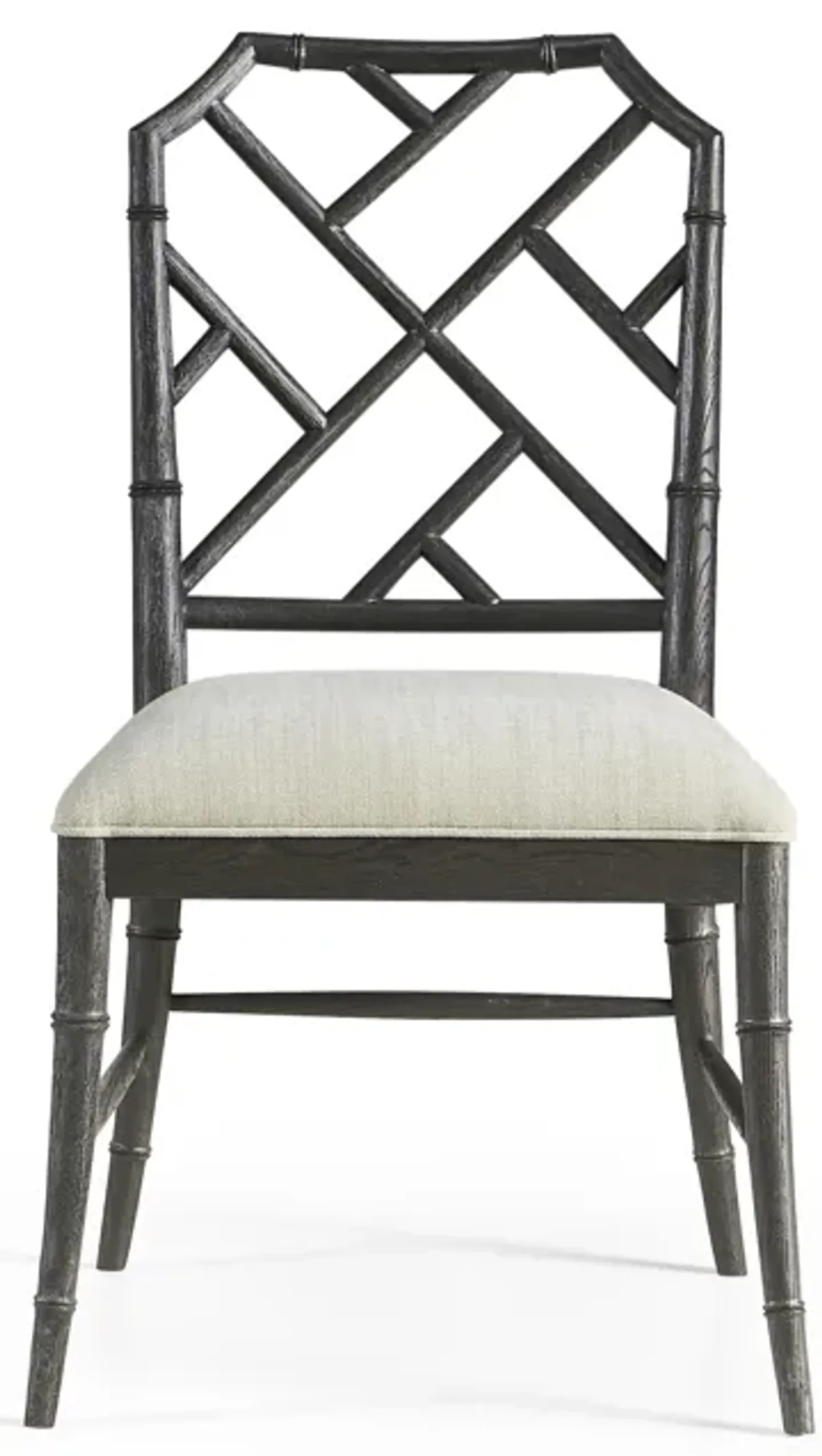 Saros Chippendale Bamboo Side Chair