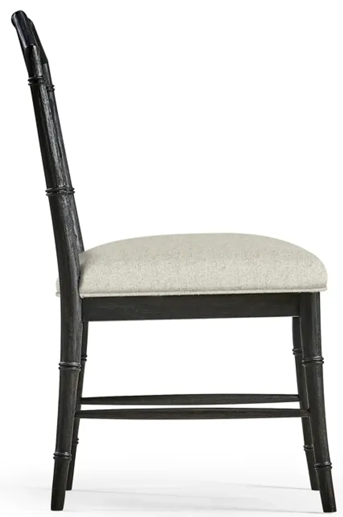 Saros Chippendale Bamboo Side Chair