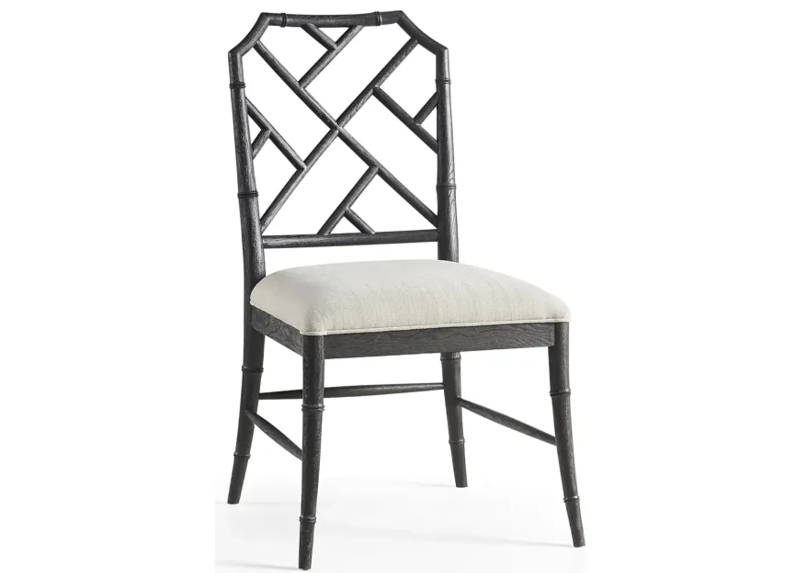 Saros Chippendale Bamboo Side Chair