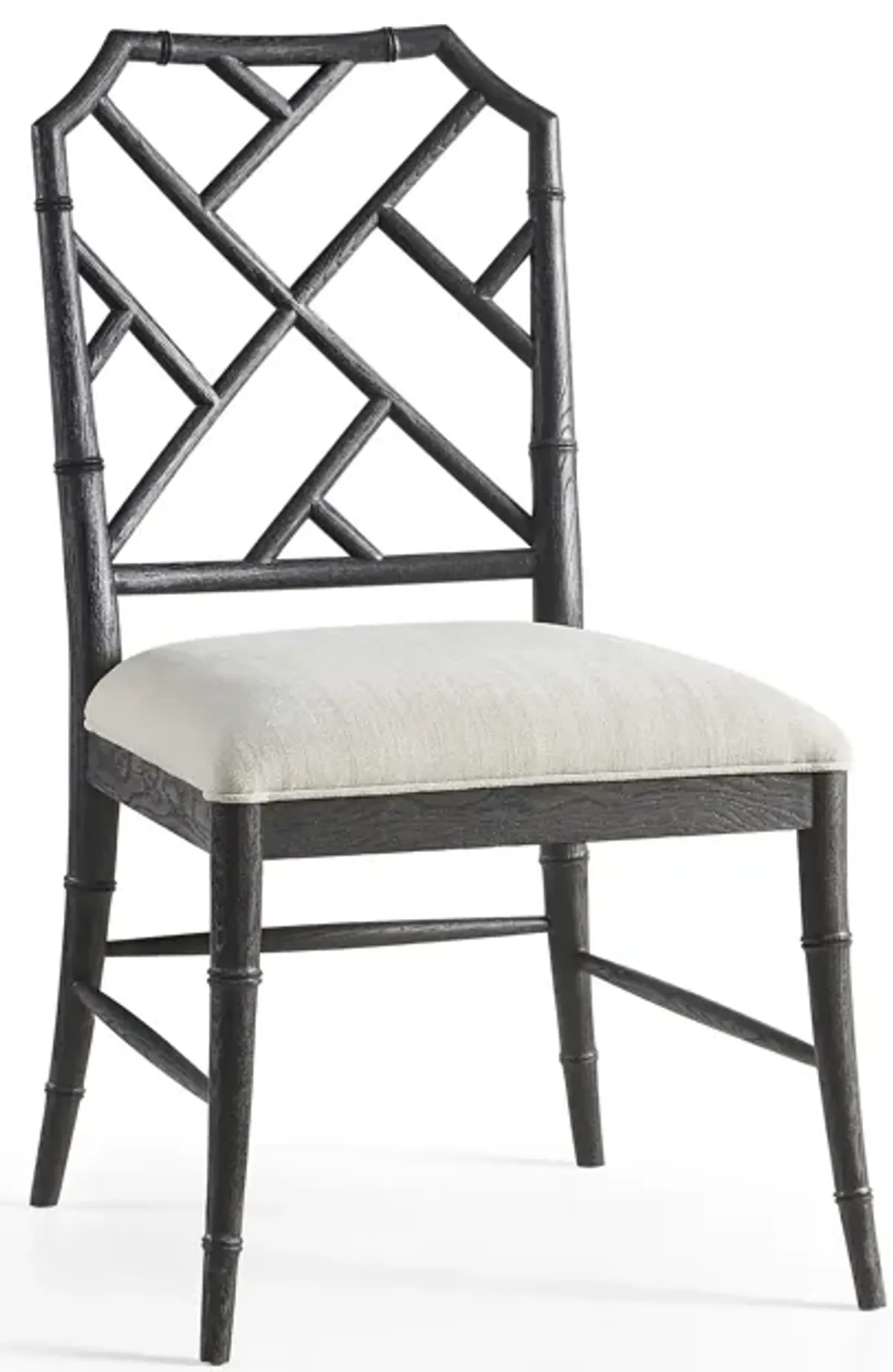 Saros Chippendale Bamboo Side Chair