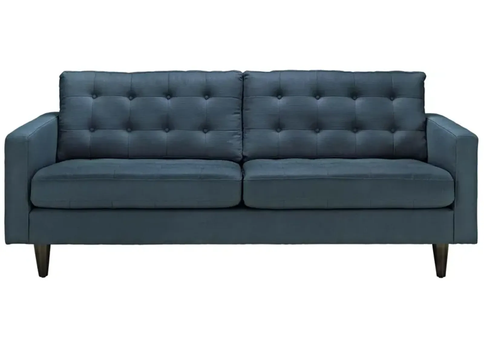 Empress Upholstered Fabric Sofa