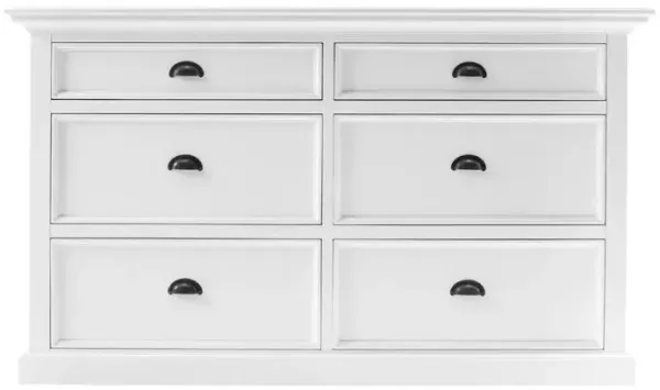 Belen Kox Classic White Versatile Dresser, Belen Kox