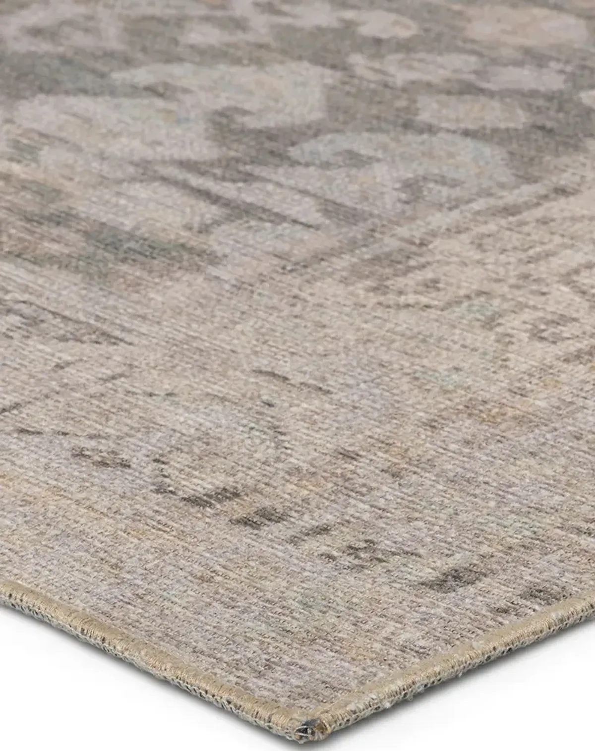 Canteena Oakley Gray 2'1" x 6' Runner Rug