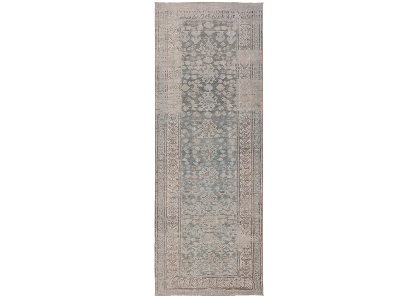 Canteena Oakley Gray 2'1" x 6' Runner Rug