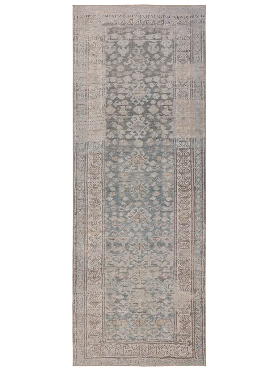 Canteena Oakley Gray 2'1" x 6' Runner Rug