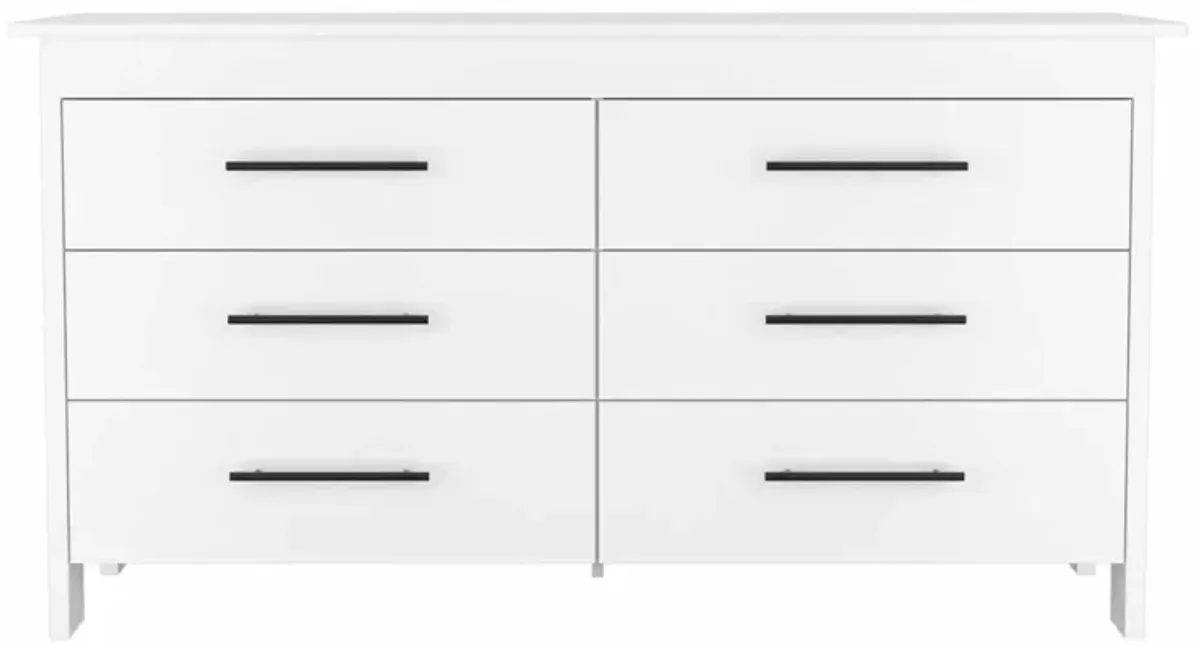 Southington 6-Drawer Rectangle Dresser