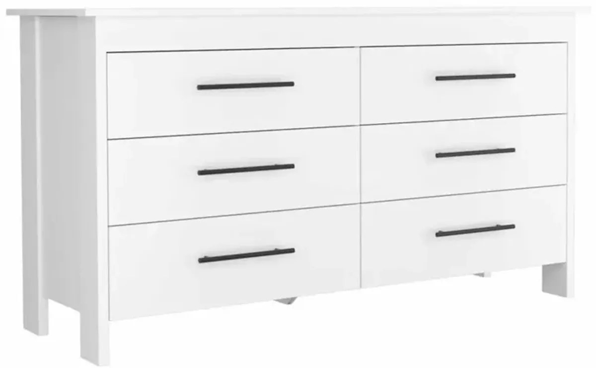 Southington 6-Drawer Rectangle Dresser