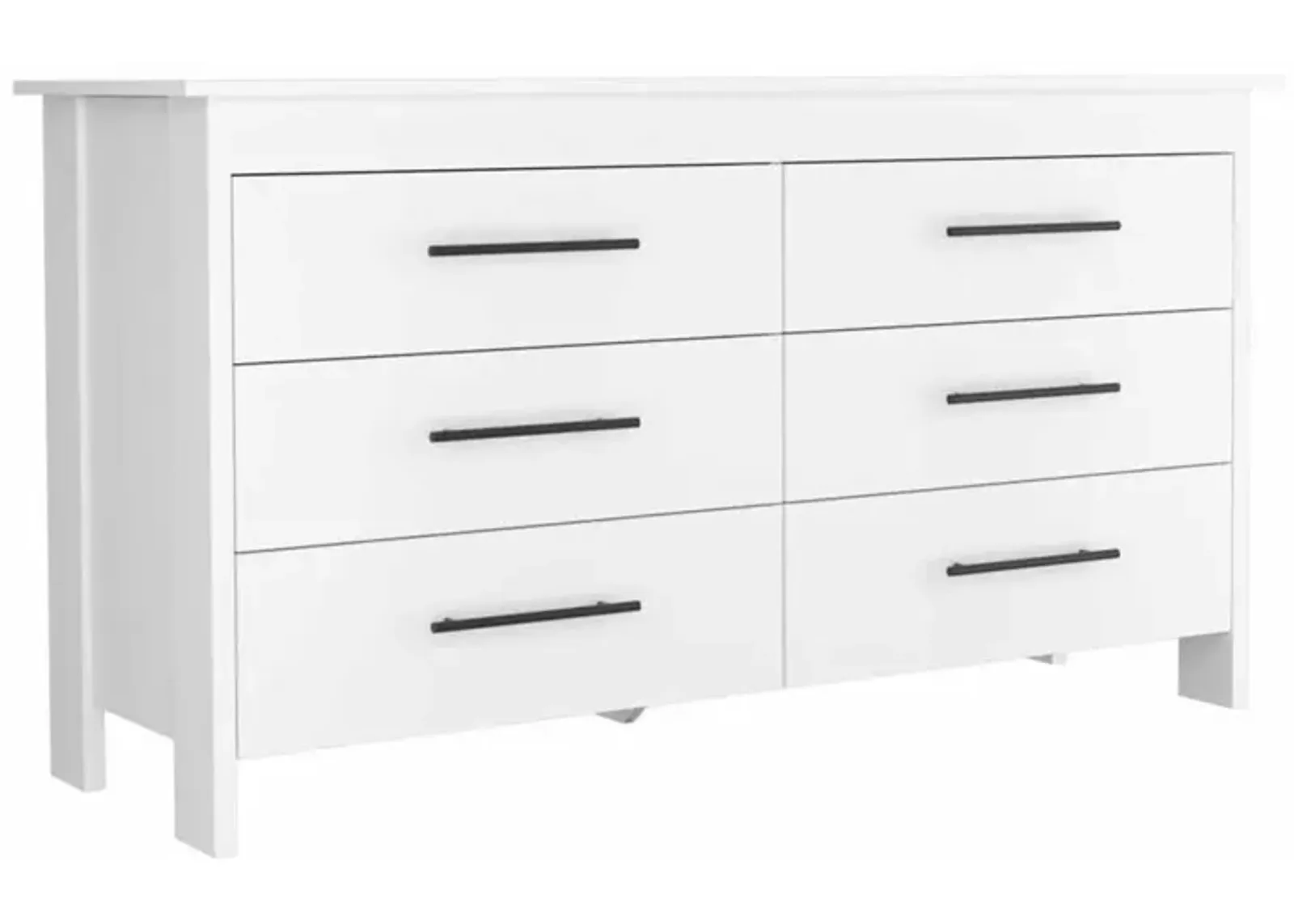 Southington 6-Drawer Rectangle Dresser