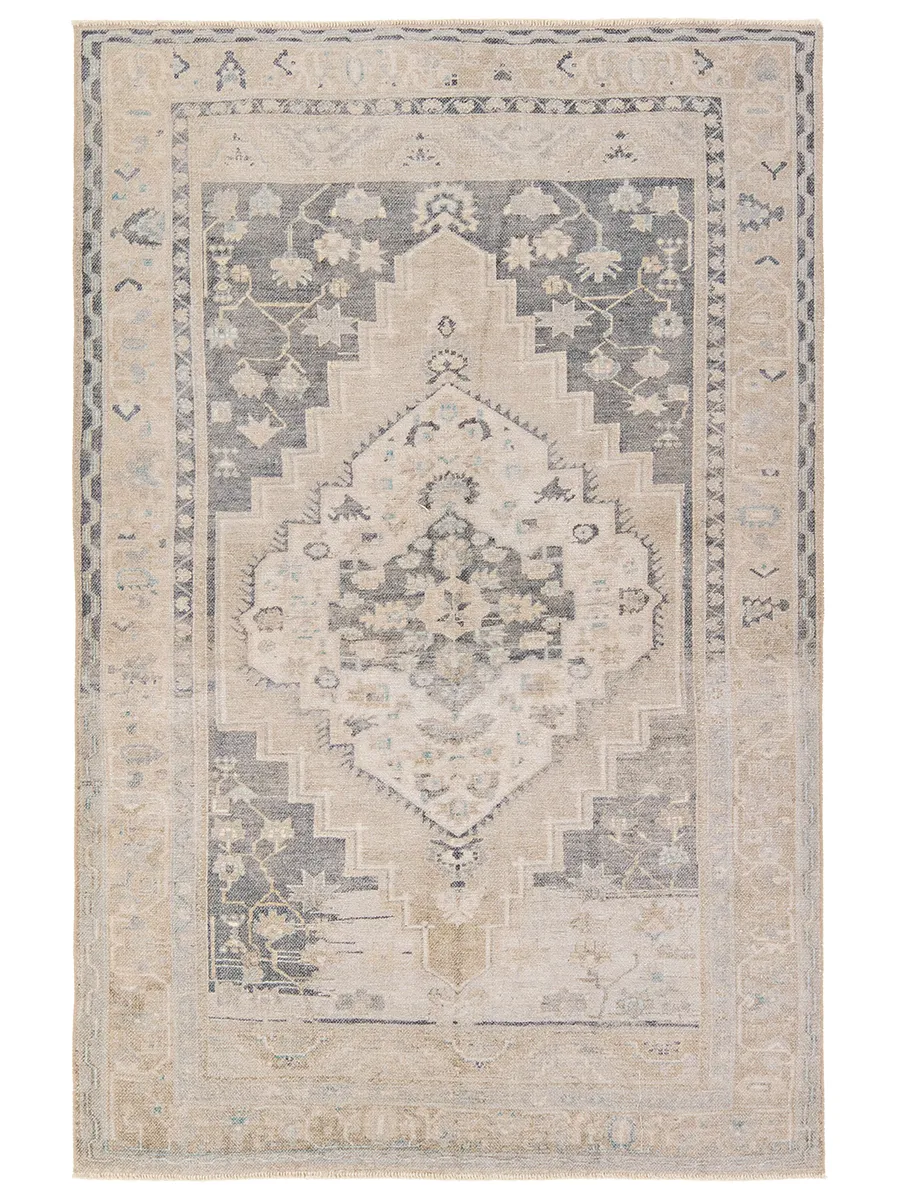 Lumal Pasain Blue 7'6" x 9'10" Rug