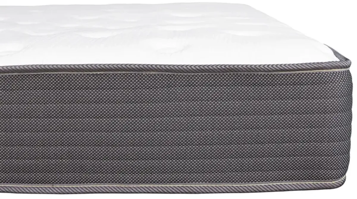 Cari 8 Inch Hybrid Twin Size Mattress, Cool Gel Memory Foam, Pocket Coil - Benzara