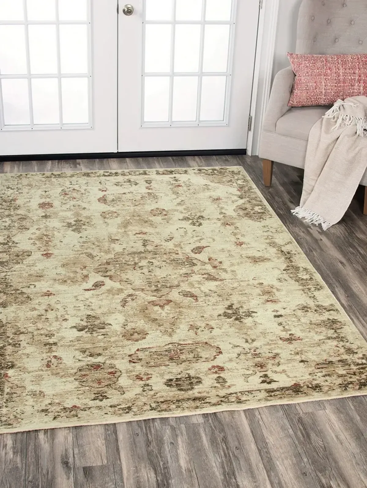 Gossamer GS084C 2'6" x 10' Runner Rug