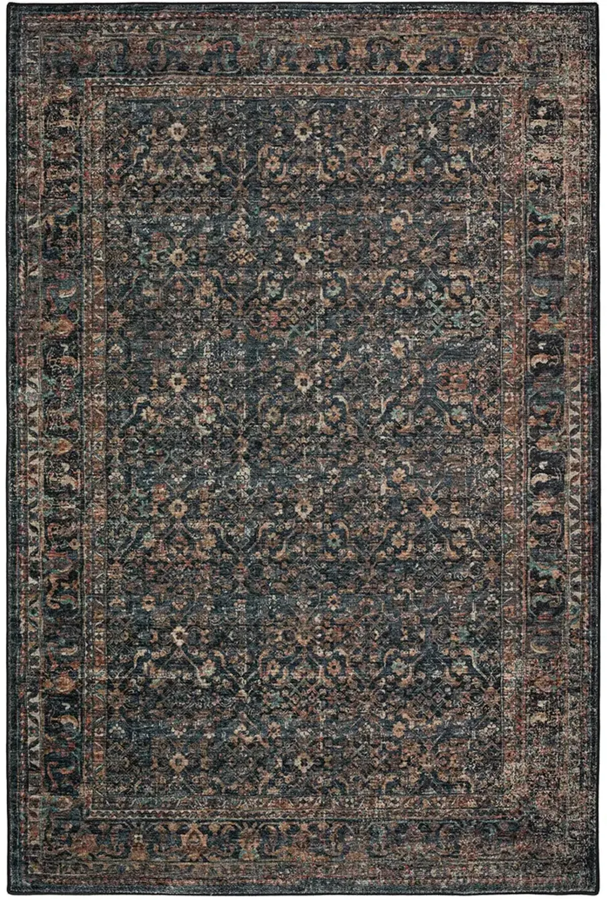 Jericho JC10 Midnight 10' x 14' Rug