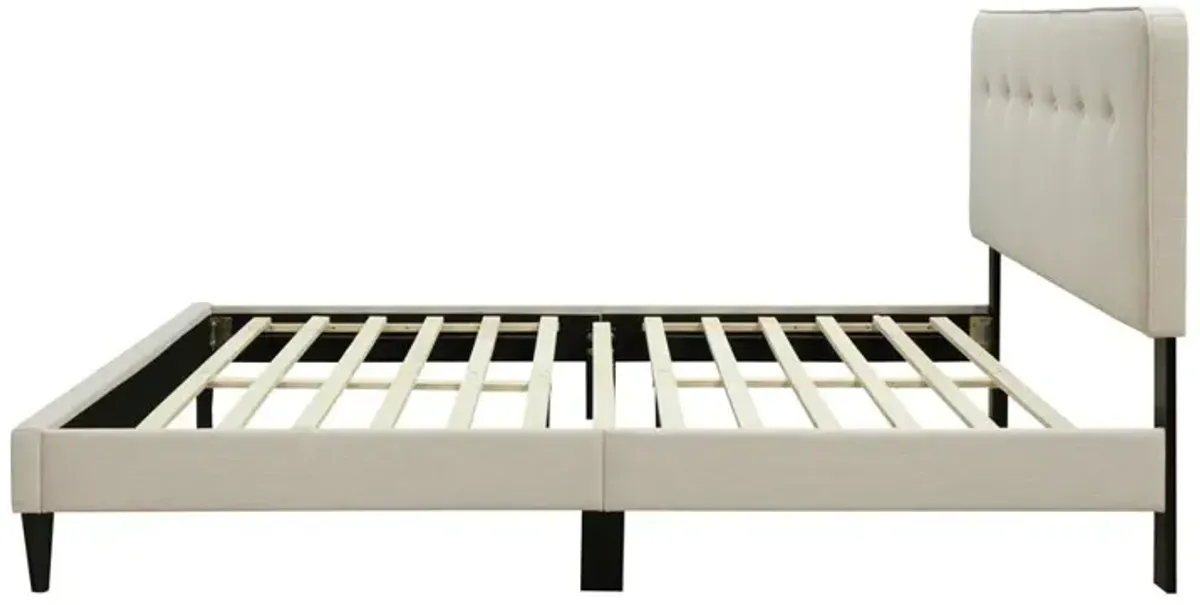 Amelia Upholstered Queen Bed In A Box