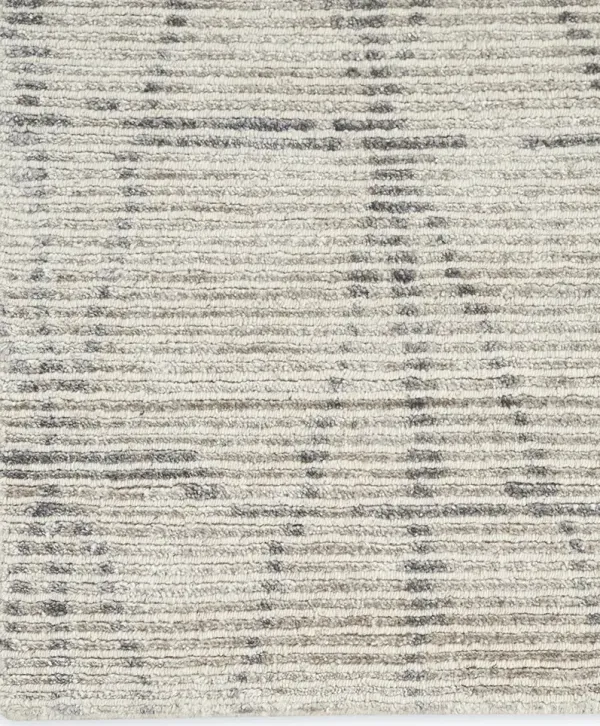 Ellora ELL02 Stone 8'6" x 11'6" Rug