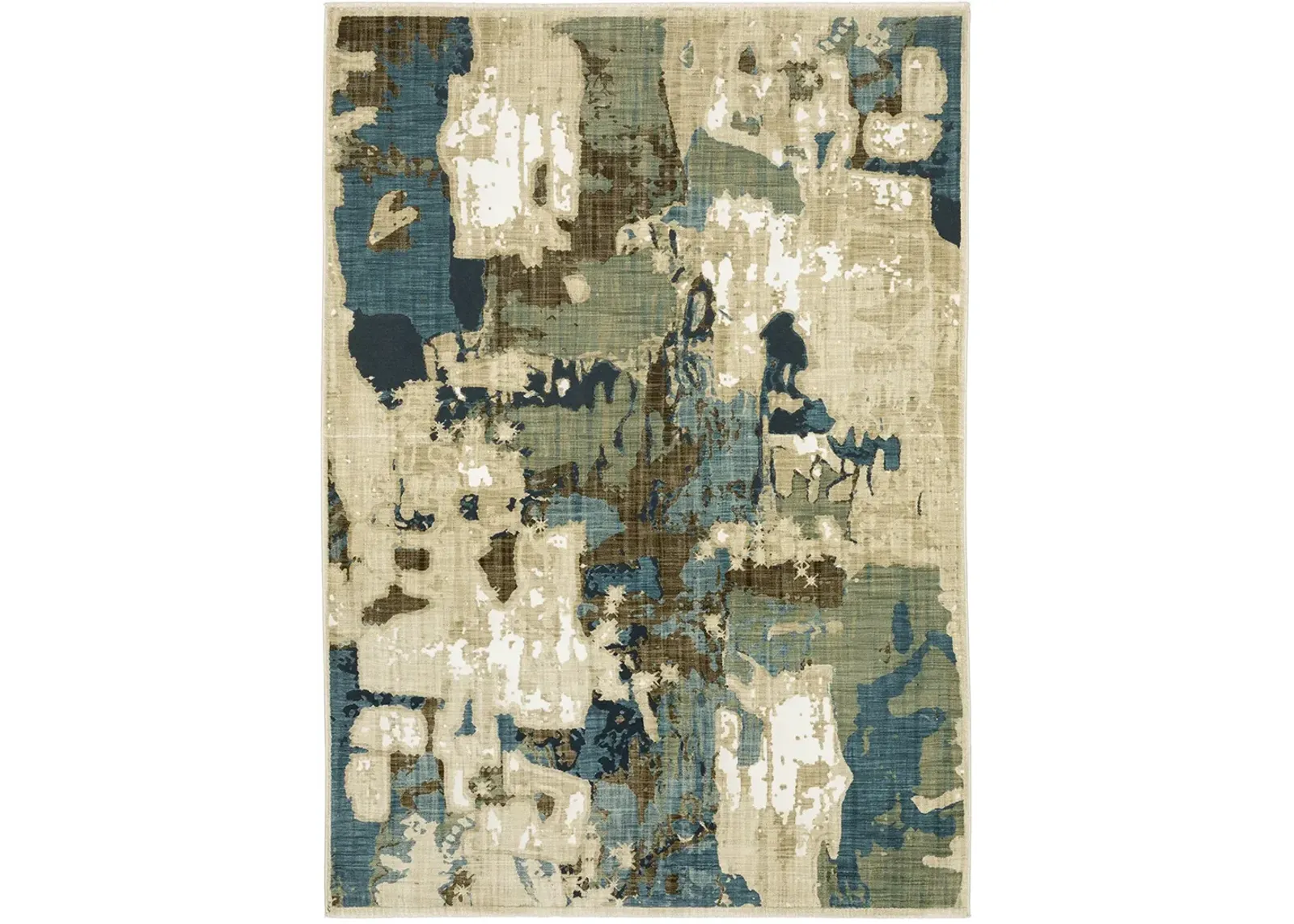 Reed 3'3" x 5' Beige Rug