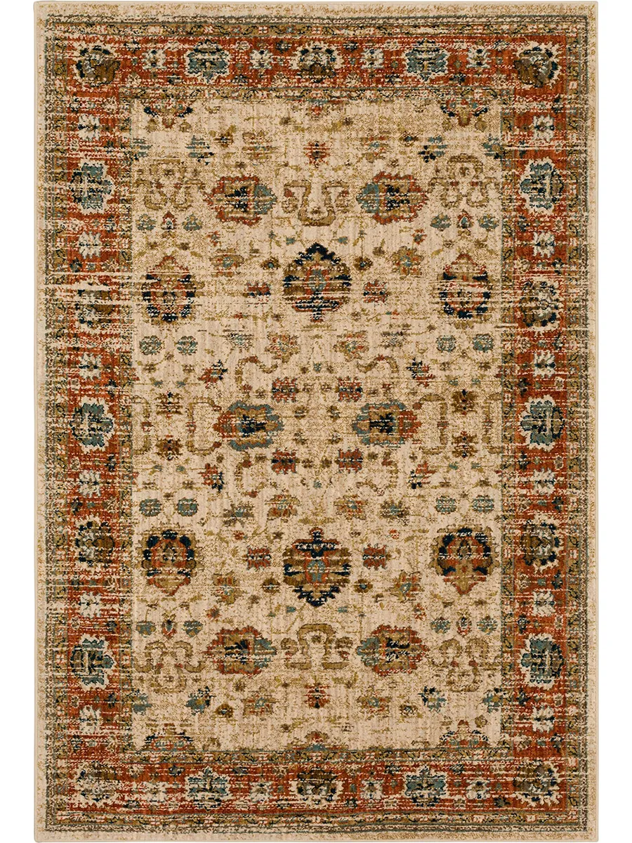 Spice Market Koyna Cream 8' X 11' Rug