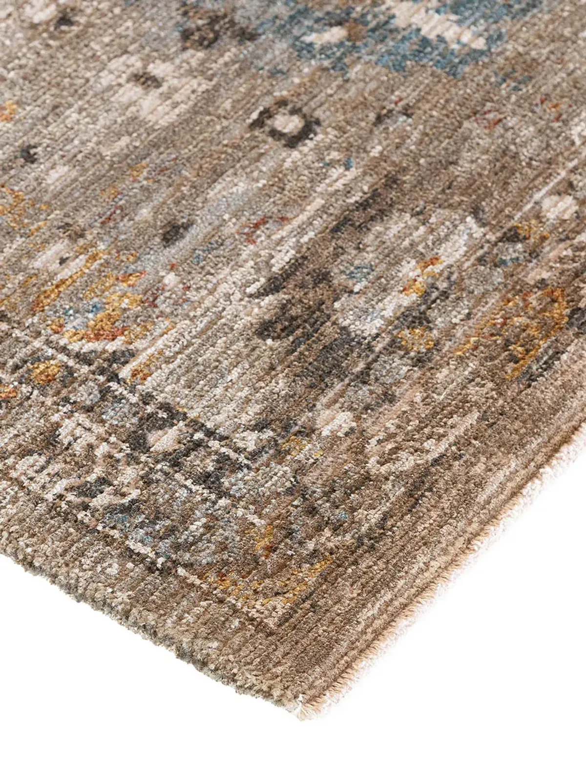 Lomita LO1 Brown 8' x 10' Rug