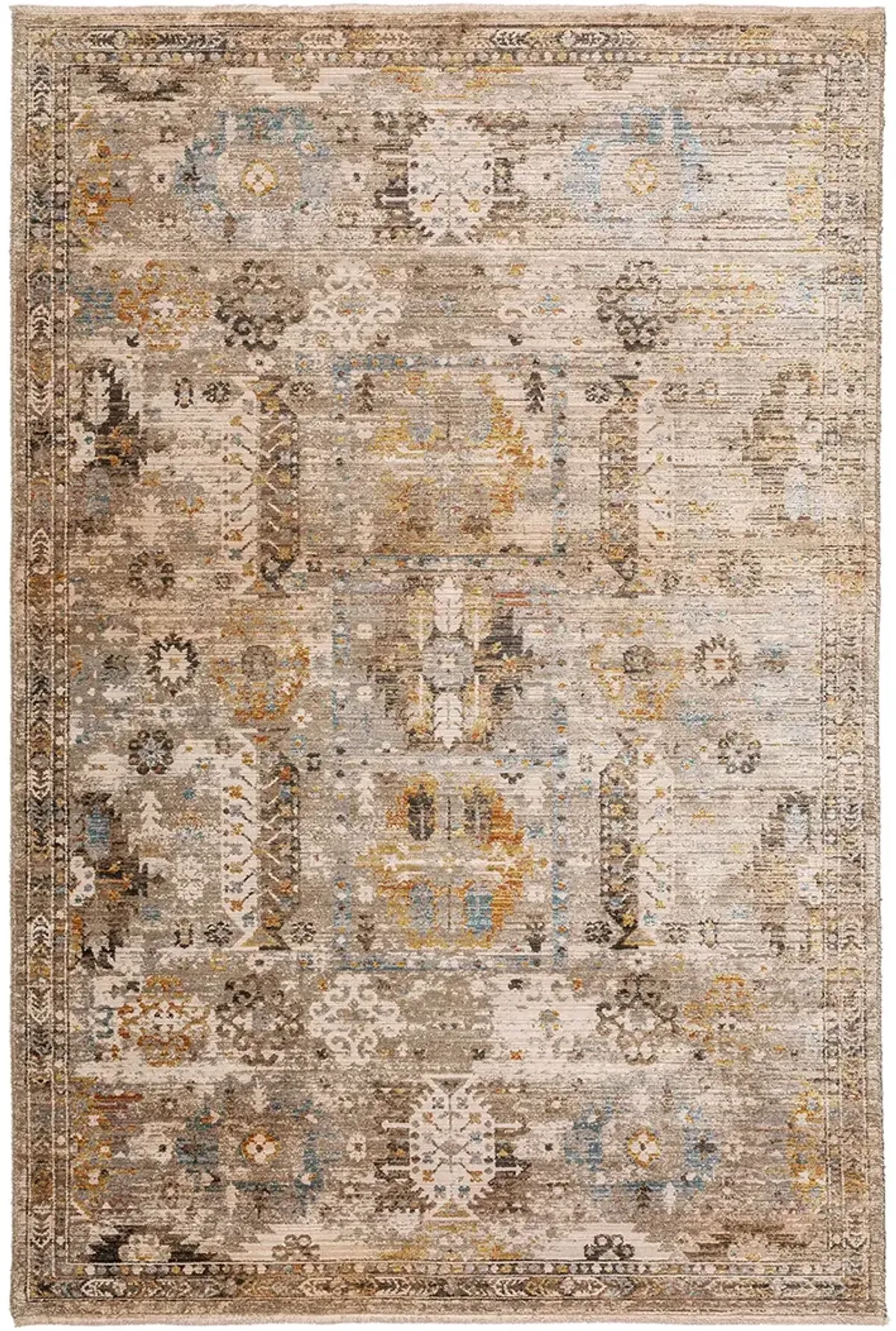 Lomita LO1 Brown 8' x 10' Rug