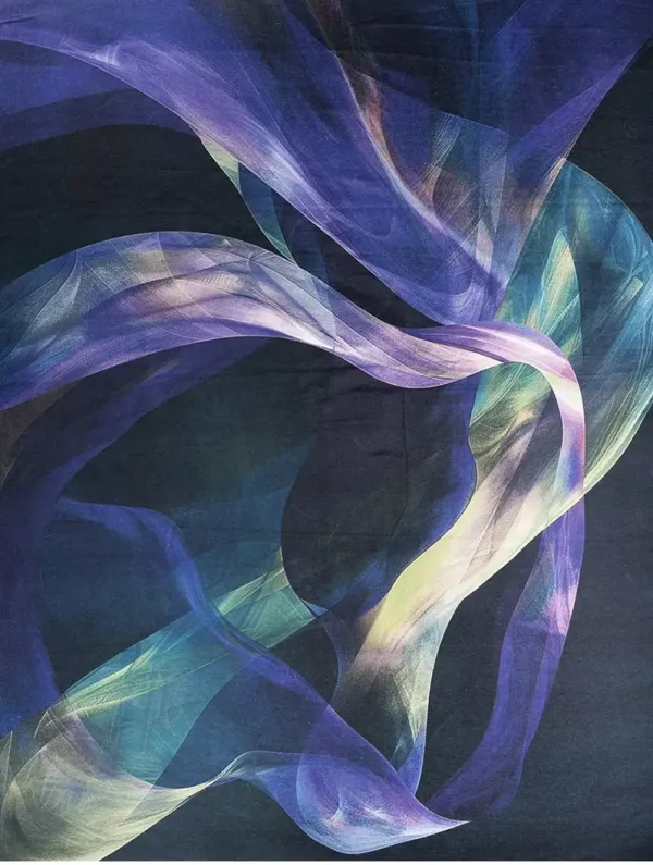 Nourison Washables NWB16 Turquoise/Multicolor 8' x 10' Rug