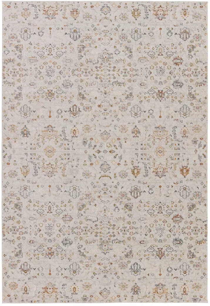 Cirque Waverly White 8' x 10' Rug