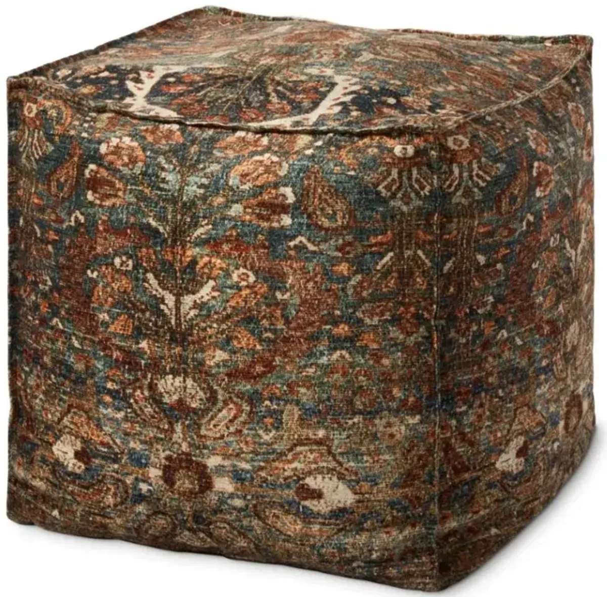 Poufs PF0005 Spice / Multi 18"W x 18"D x 18"H