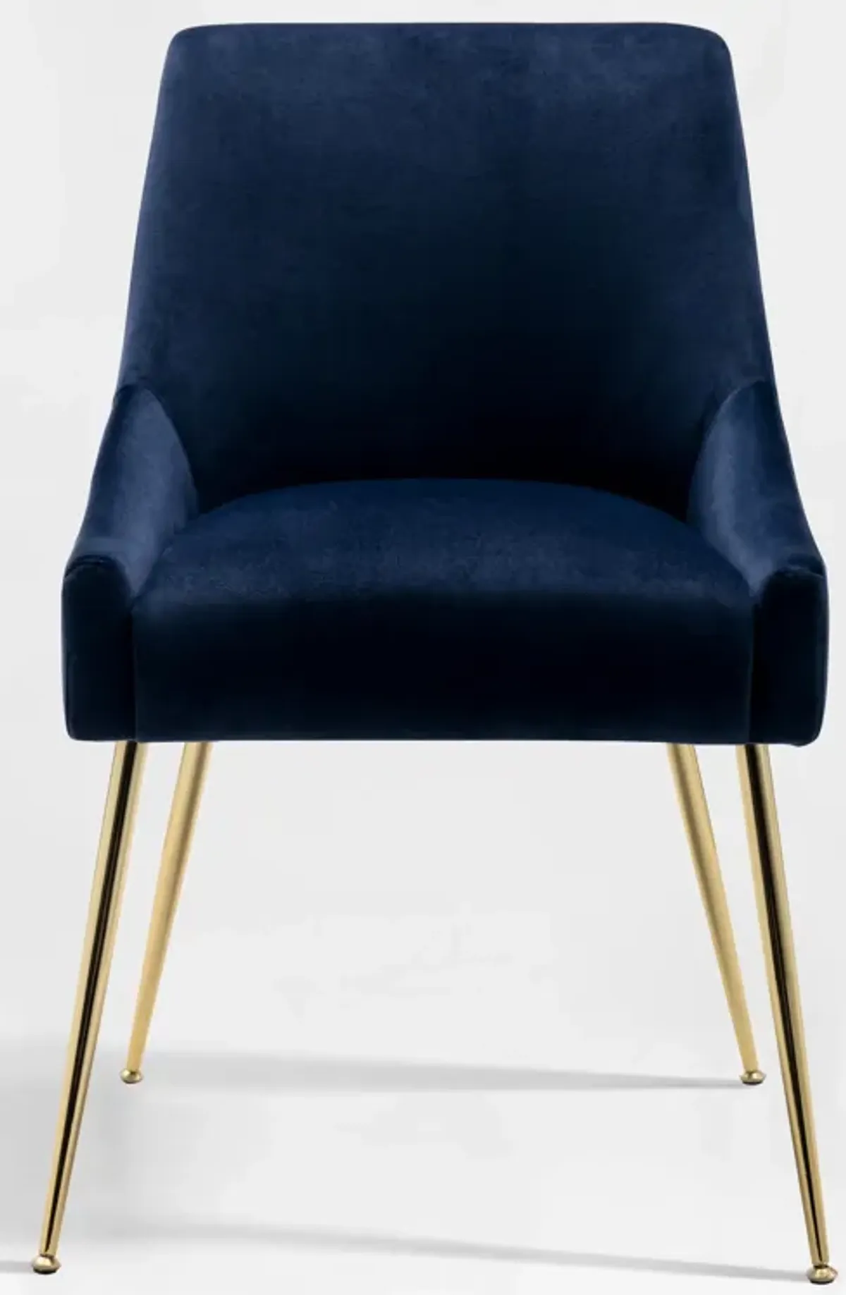 WestinTrends Upholstered Velvet Accent Chair
