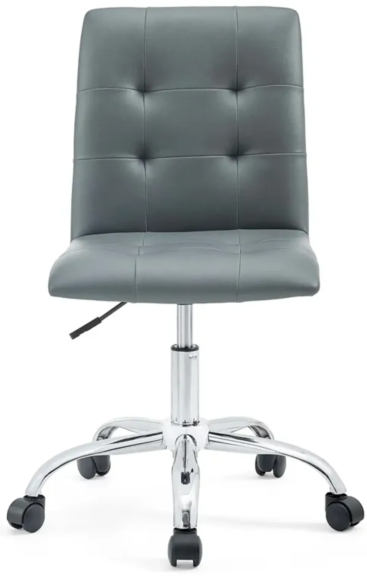 Modway Furniture - Prim Armless Mid Back Office Chair White